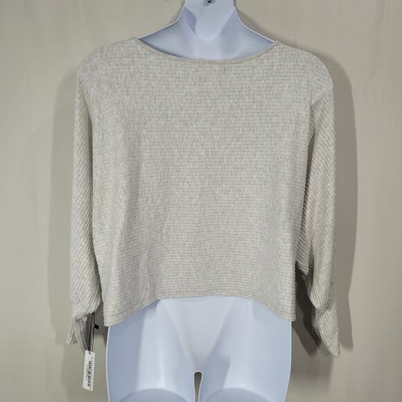 Velvet by Graham and Spencer Pepper Dolman Sleeve Lux Ribbed Top Size 2X - Picture 2 of 5